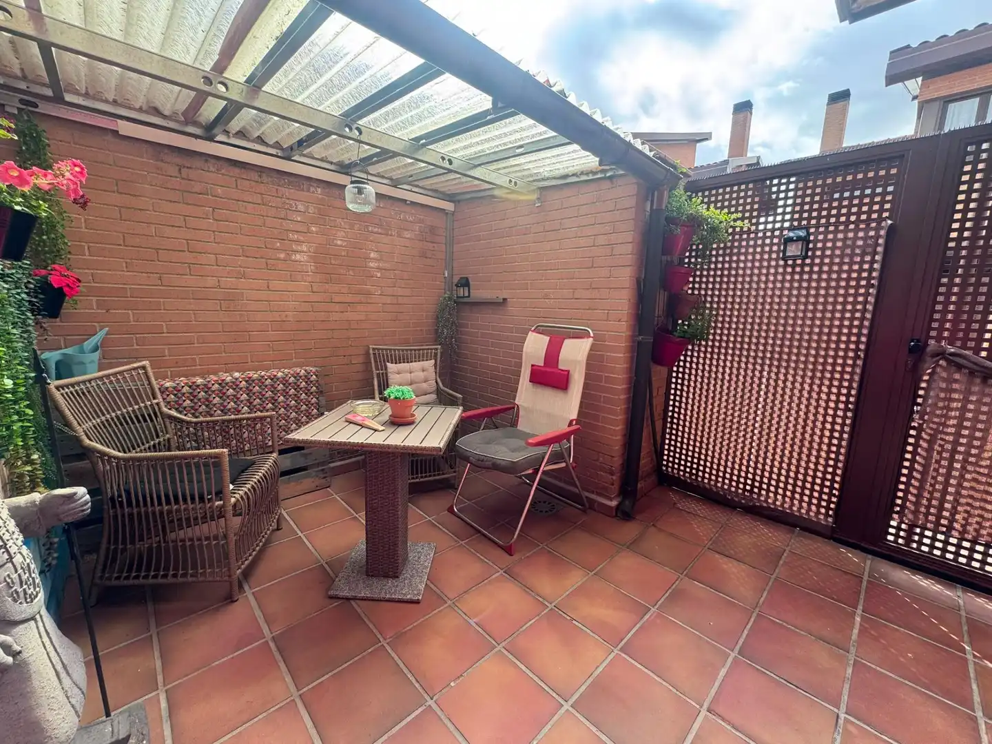 Terraza de Casa adosada en venta en Yebes con Calefacción, Balcón y Piscina comunitaria