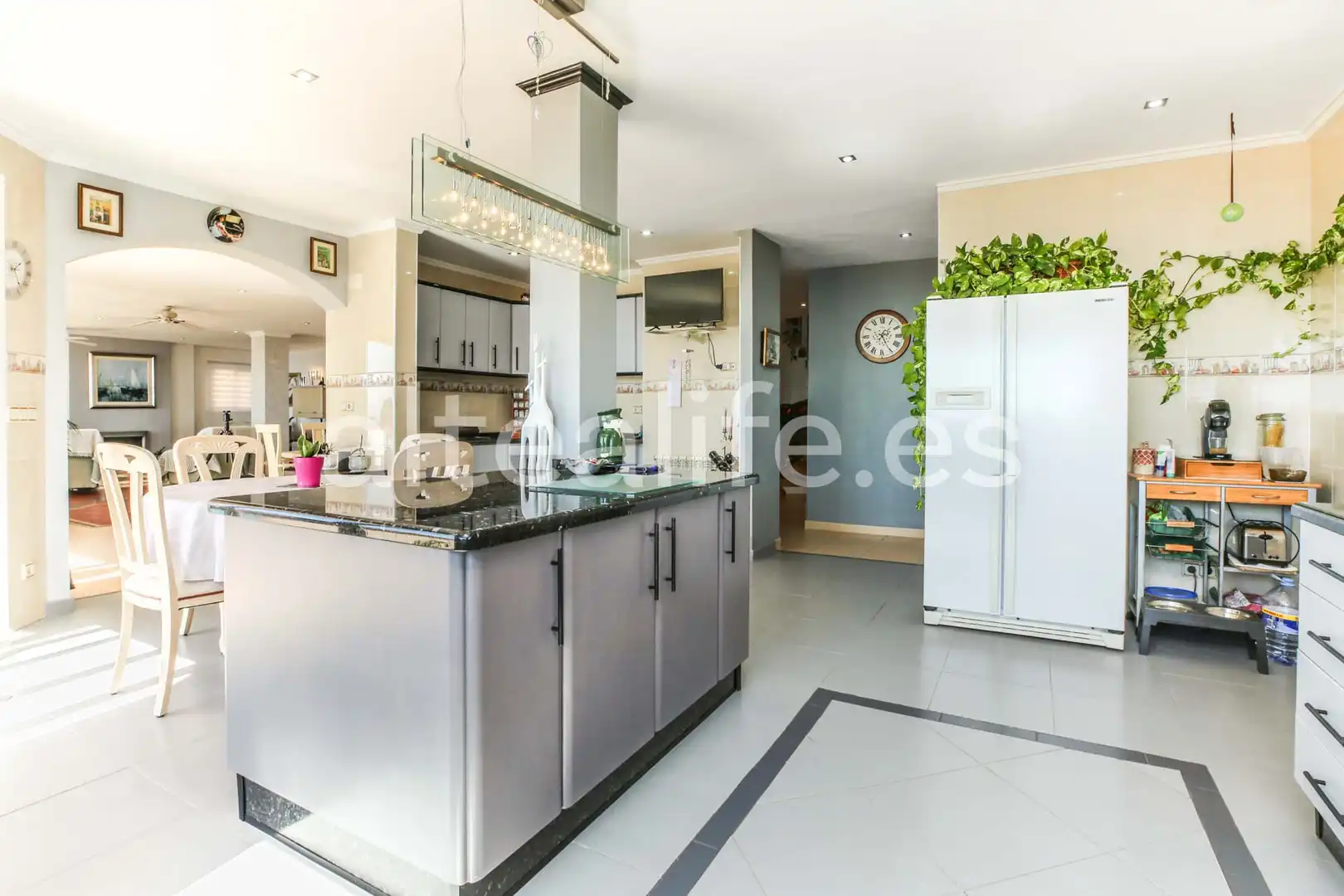 Cocina de Casa o chalet en venta en Altea con Aire acondicionado, Calefacción y Jardín privado