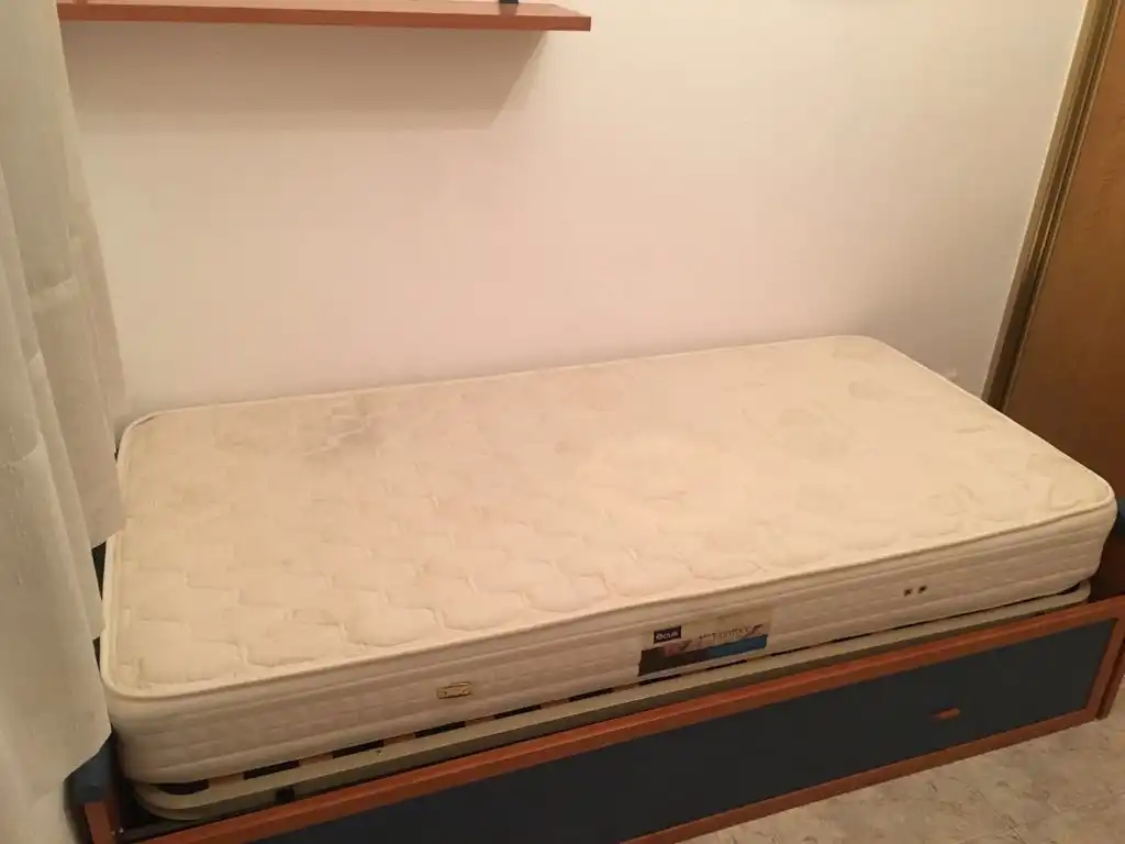 Bedroom of Flat for sale in Zaragoza  with Air Conditioner, Heating and Furnished