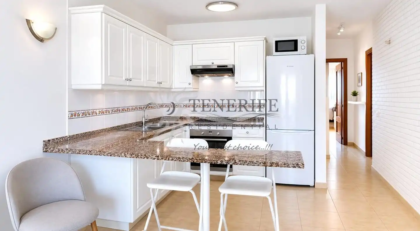 Kitchen of Flat for sale in Arona  with Terrace and Furnished