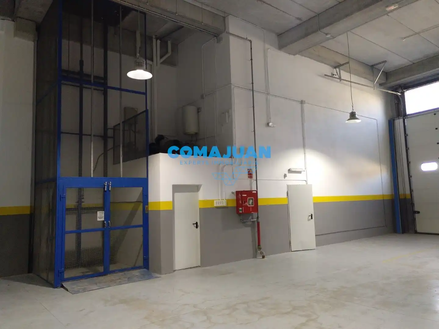 Industrial buildings for rent in Badalona