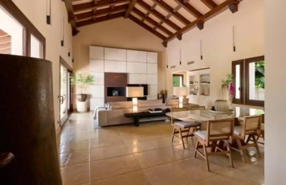 Living room of Houses for rent in Marbella  with Air Conditioner, Private garden and Terrace