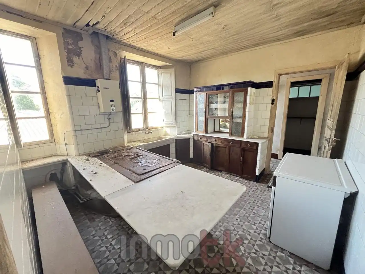 Cuina de Casa o xalet en venda en Frades amb Terrassa i Balcó