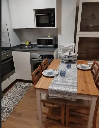 Cuina de Apartament de lloguer en Oeste