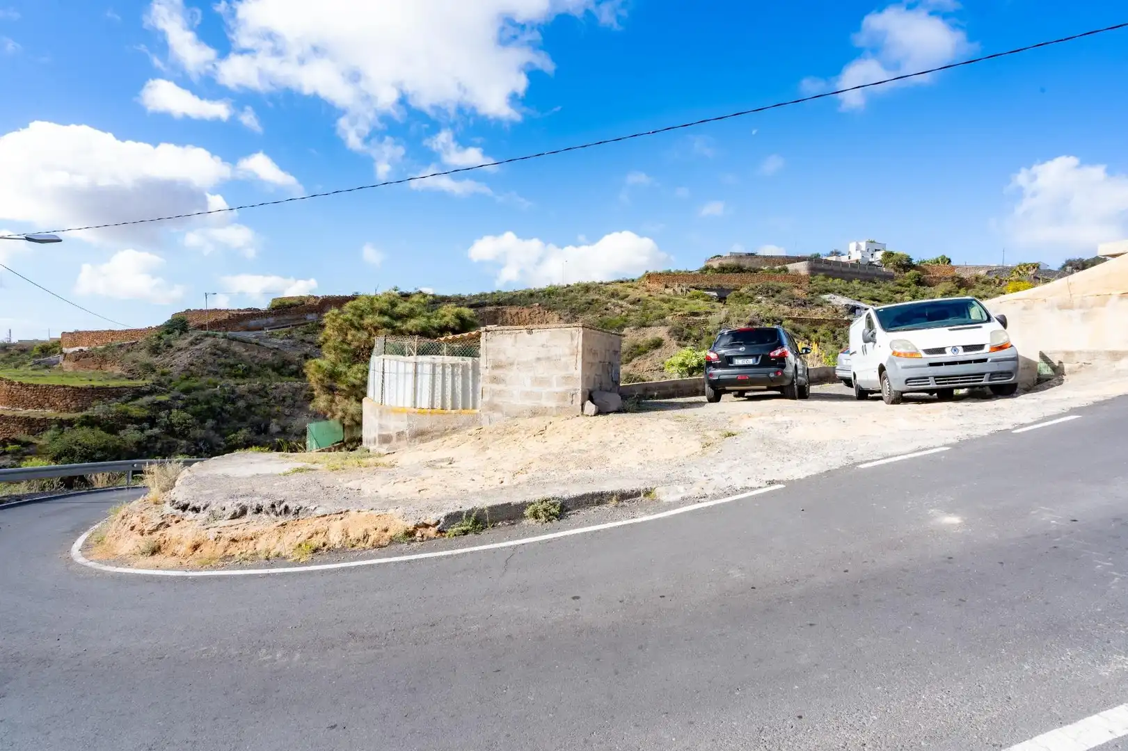Vista exterior de Finca rústica en venta en Granadilla de Abona con Calefacción, Terraza y Amueblado