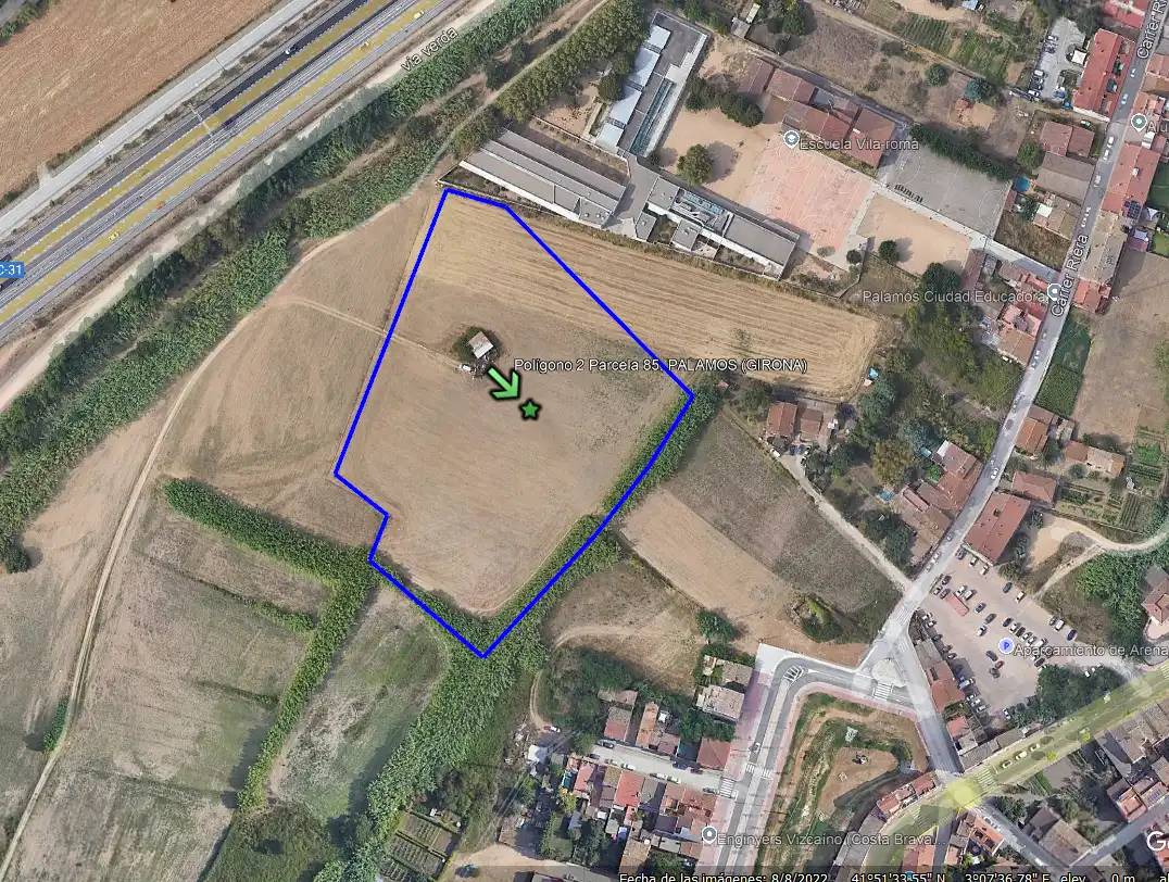 Terreno en venta en Sant Joan - Vilarromà, Palamós