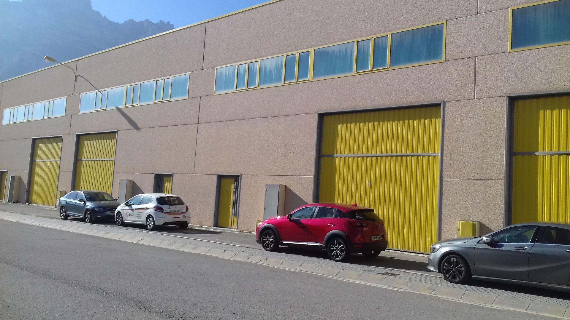 Exterior view of Industrial buildings for sale in Monistrol de Montserrat