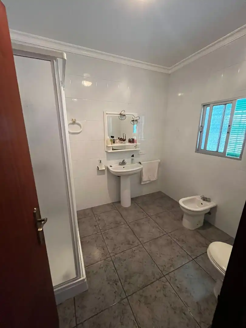 Baño de Casa o chalet en venta en Manzanilla con Jardín privado y Trastero
