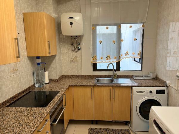 Kitchen of Flat for sale in Las Palmas de Gran Canaria  with Furnished and Balcony