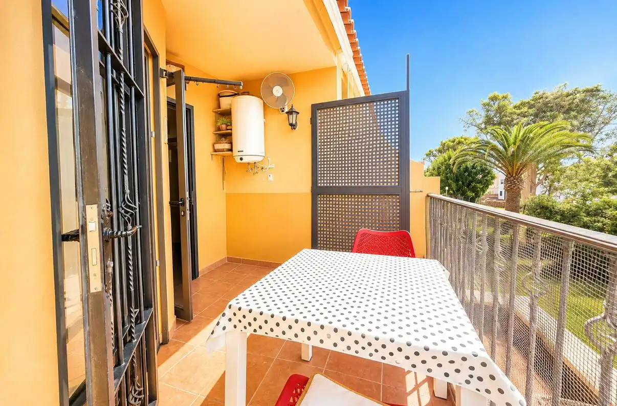 Balcony of Flat for sale in Arona  with Furnished, Balcony and Community pool