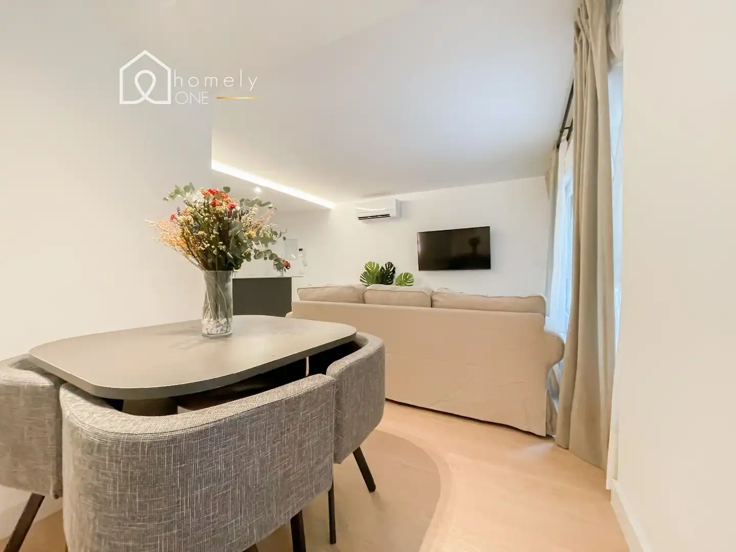 Wohnung zur Miete in Ciudad de Barcelona, Adelfas