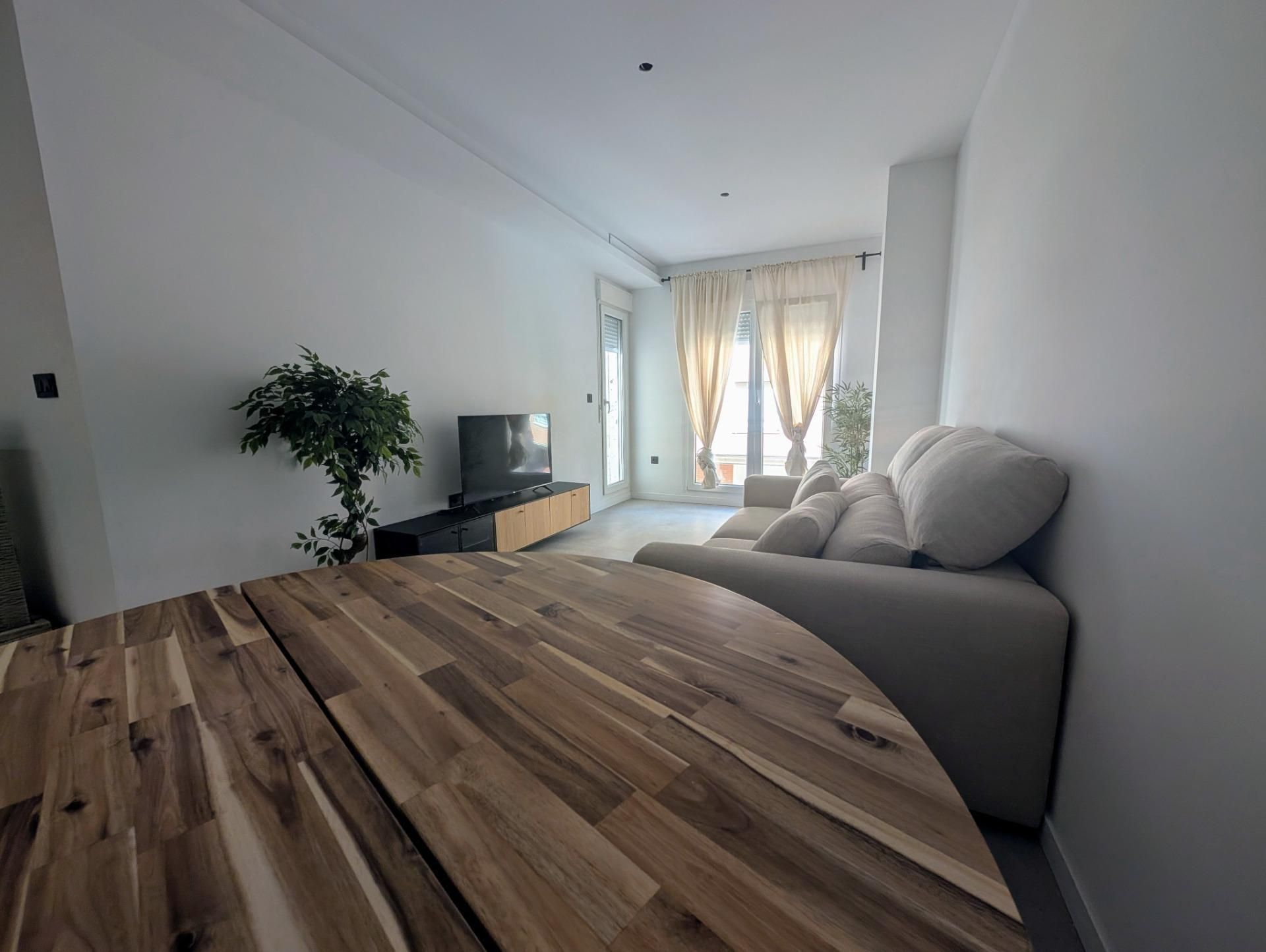 Living room of Flat for sale in Castalla  with Heating and Balcony