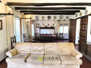 Sala d'estar de Casa o xalet en venda en Aiguamúrcia amb Jardí privat, Terrassa i Traster