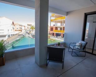 Terrace of Planta baja for sale in San Pedro del Pinatar  with Air Conditioner, Terrace and Storage room