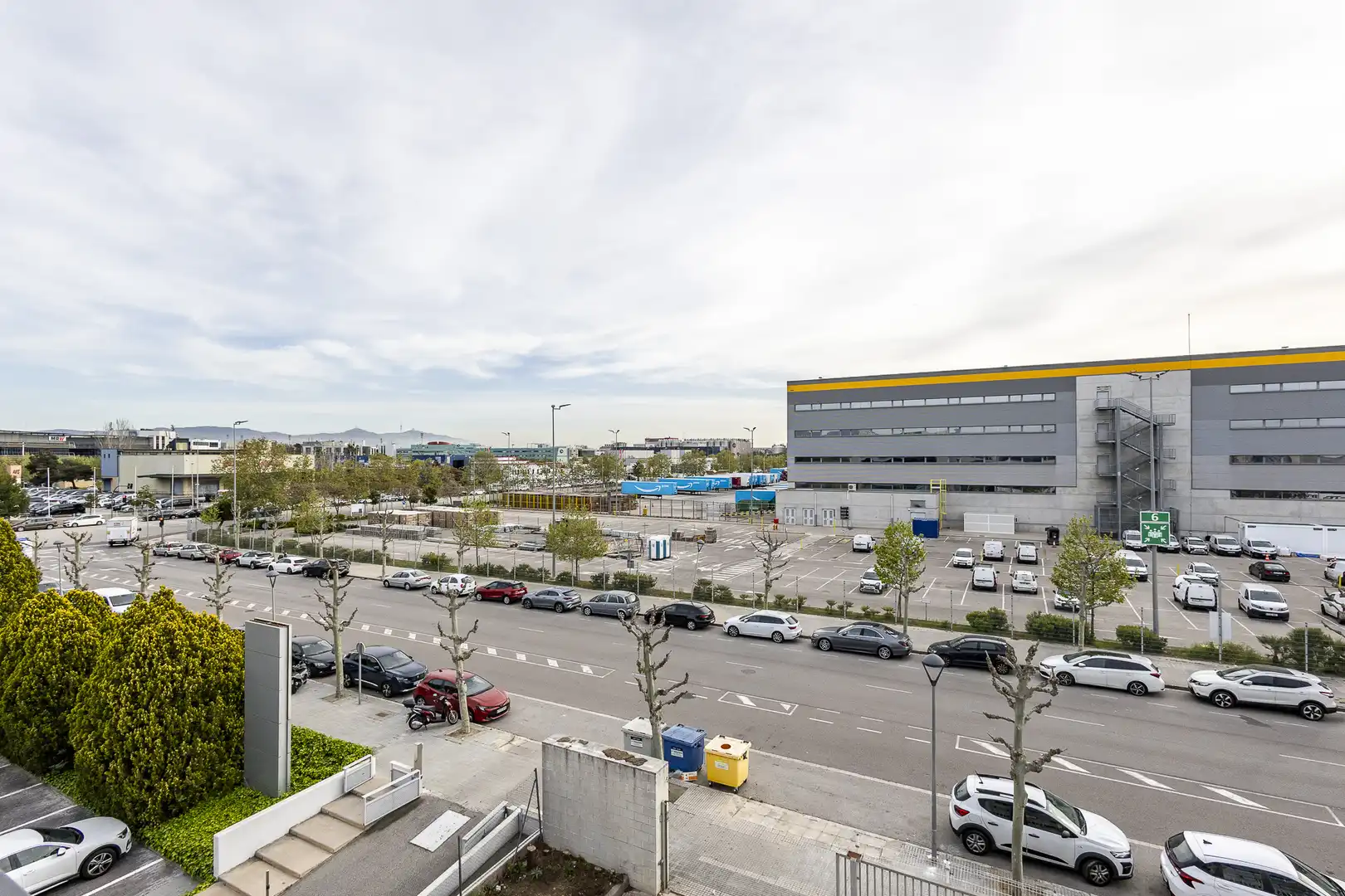 Vista exterior de Oficina de lloguer en El Prat de Llobregat