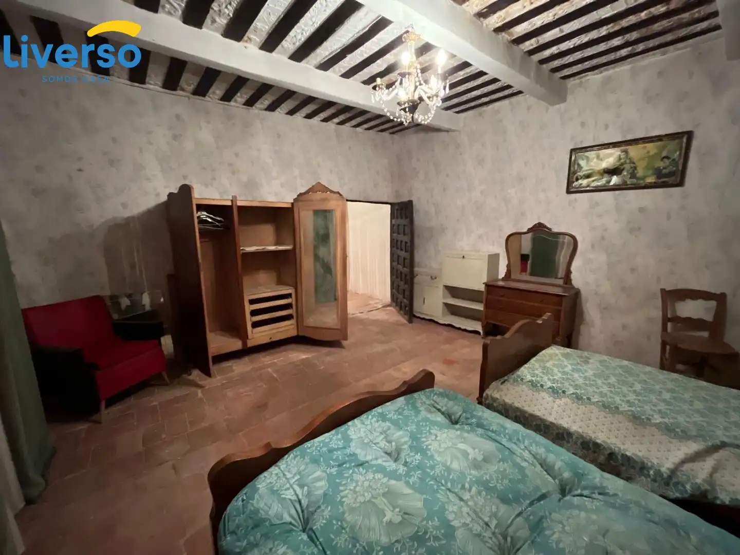 Habitación de Casa o chalet en venta en Villasandino con Amueblado