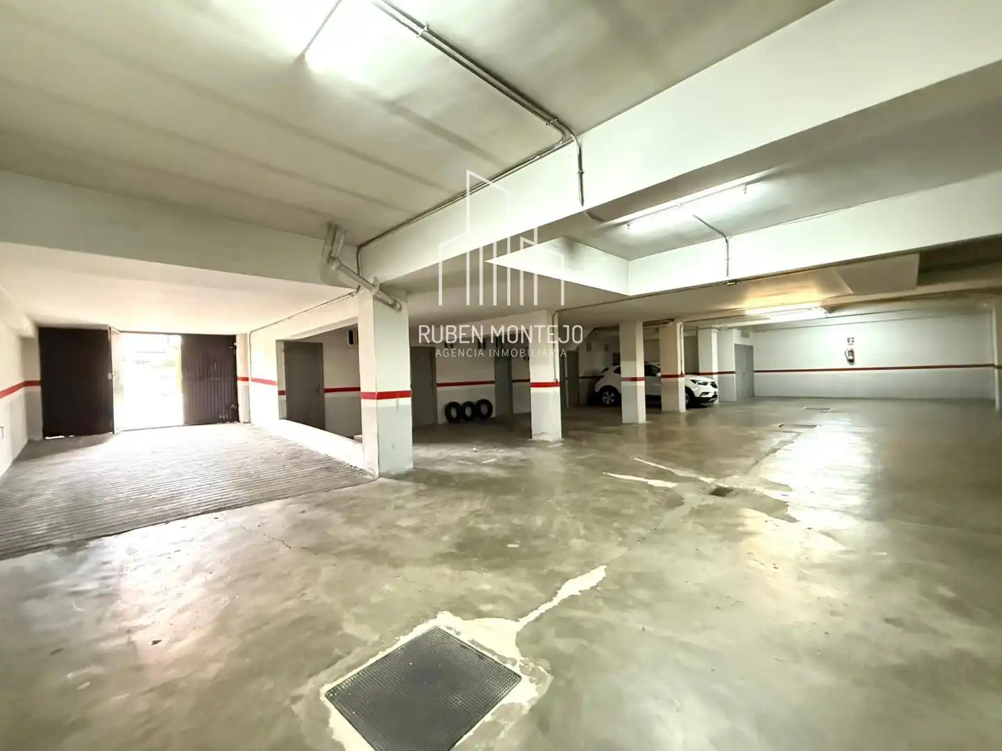 Parking of Flat for rent in Terradillos  with Air Conditioner, Heating and Terrace