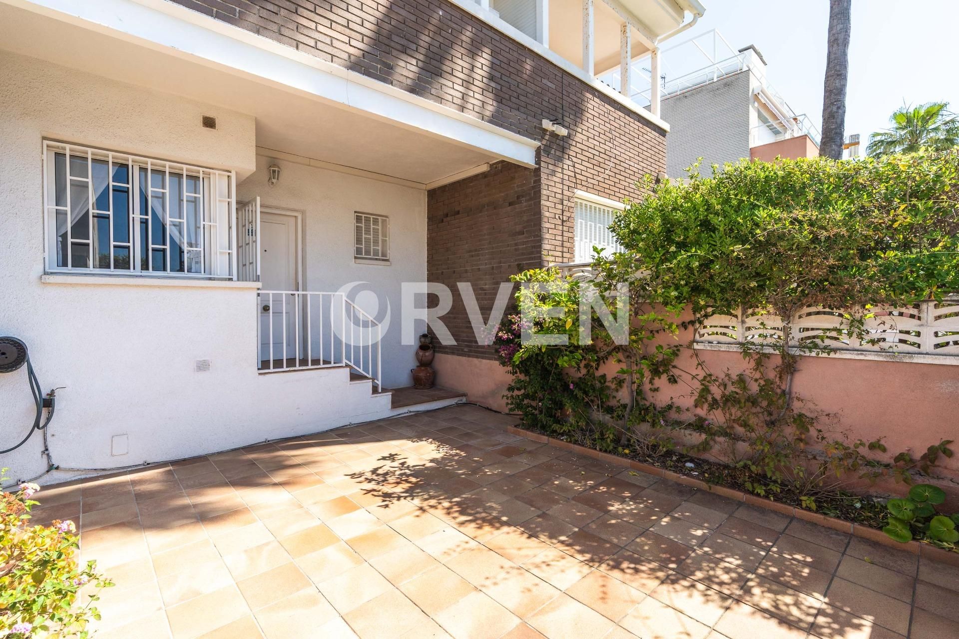 Garden of Single-family semi-detached for sale in Torredembarra  with Private garden, Terrace and Balcony