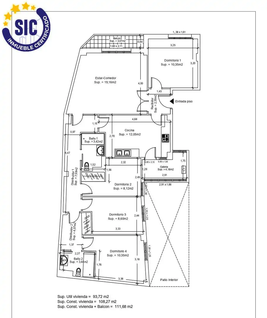 Flat for sale in Castellón de la Plana / Castelló de la Plana  with Heating, Terrace and Balcony