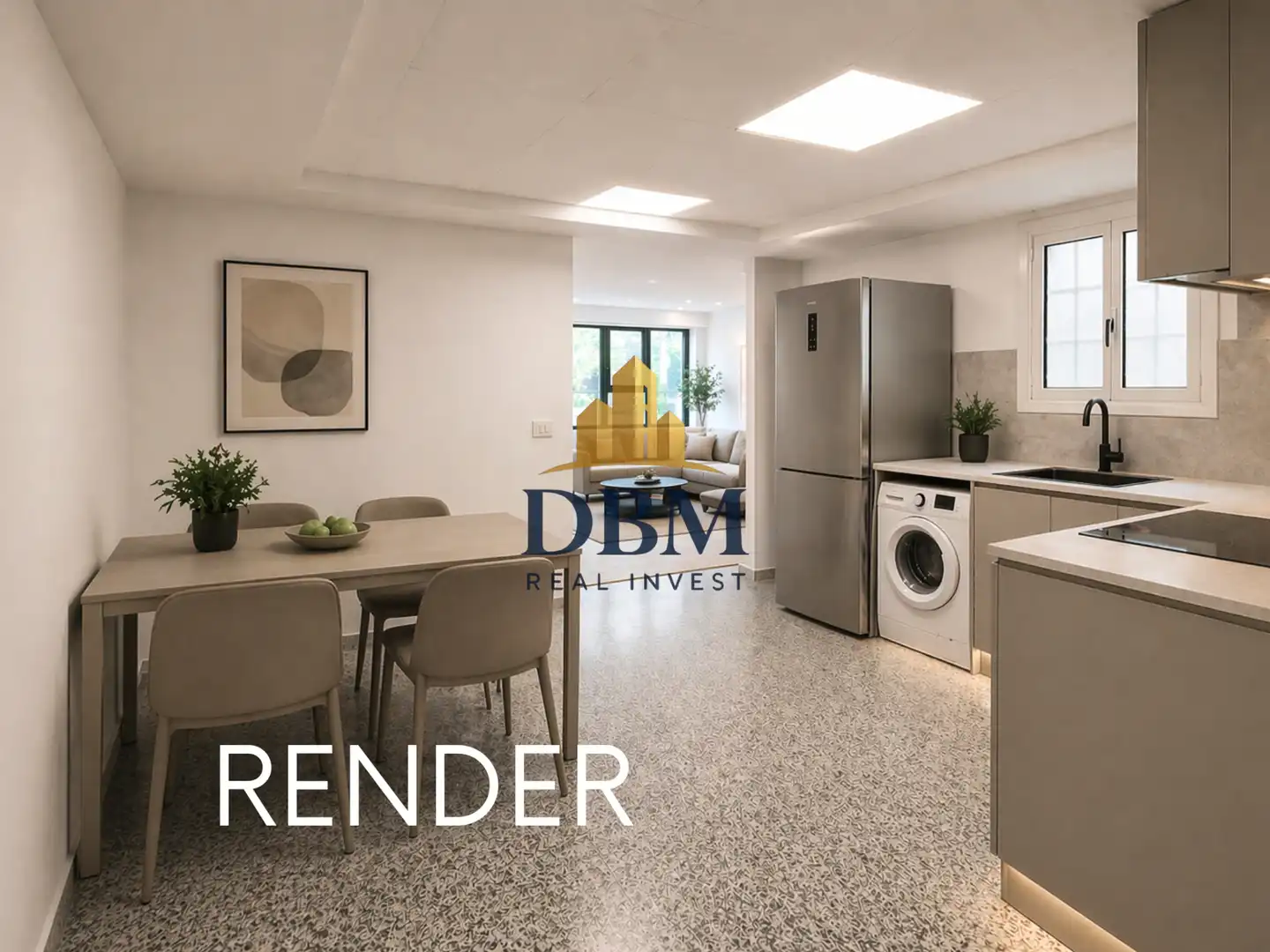 Cocina de Piso en venta en Barcelona