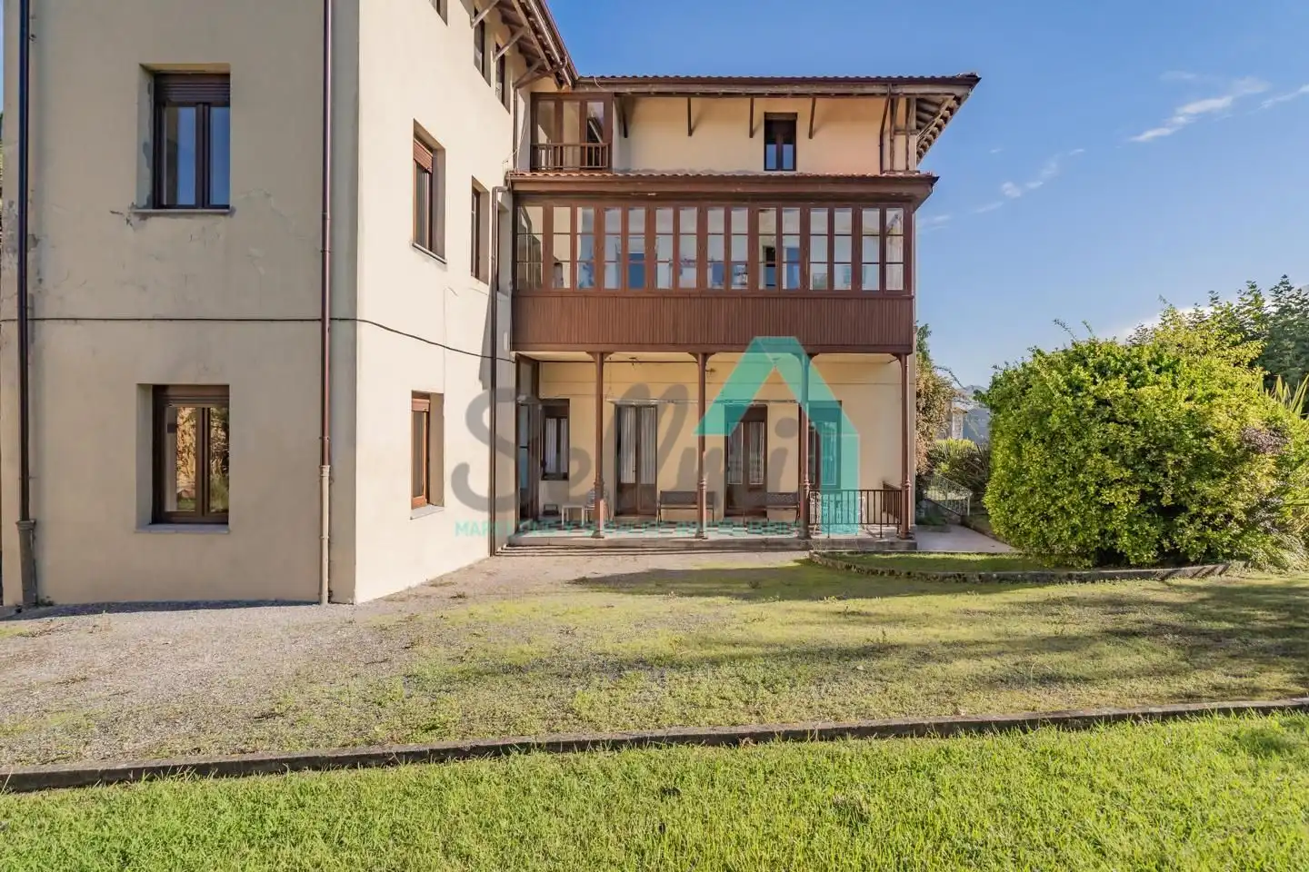 Exterior view of Houses for sale in Pravia  with Heating, Private garden and Parquet flooring