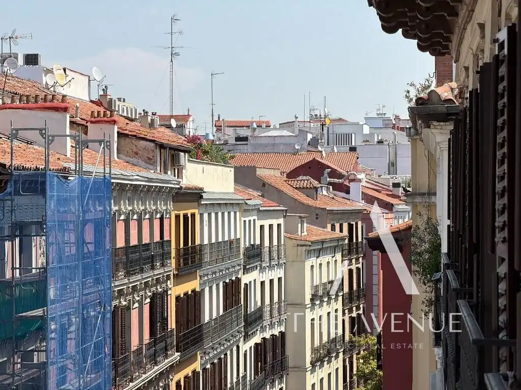 Vista exterior de Piso en venta en Madrid con Aire acondicionado, Calefacción y Amueblado