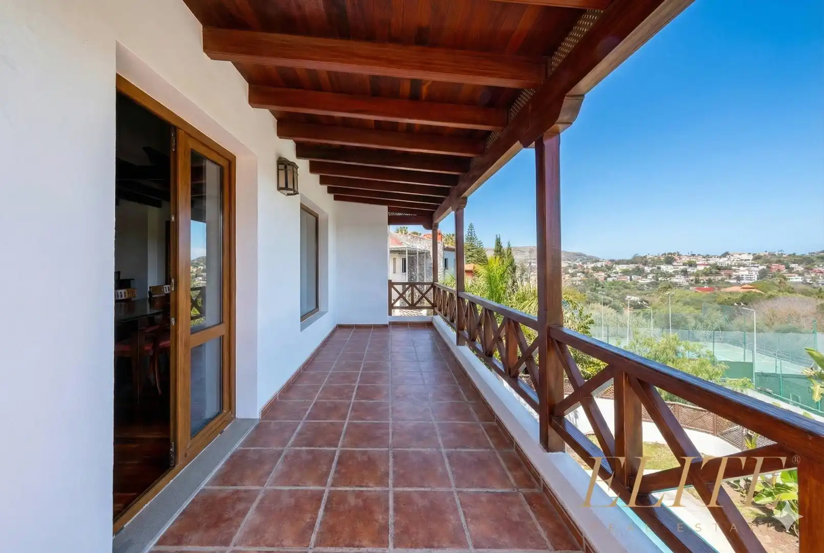 Terrassa de Casa o xalet en venda en Santa Brígida amb Calefacció, Jardí privat i Terrassa