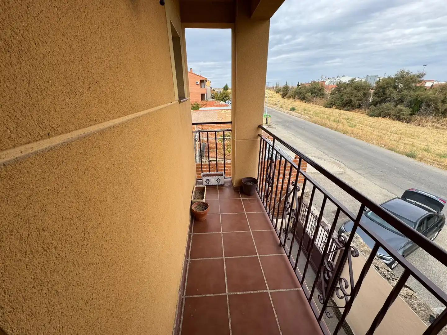 Terrassa de Casa adosada en venda en Cobeja amb Aire condicionat, Calefacció i Balcó