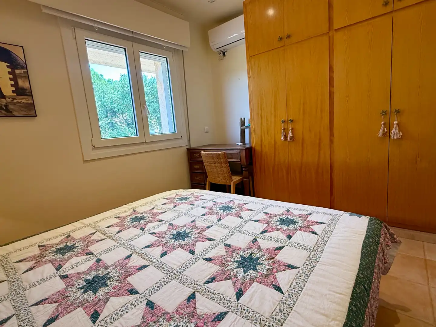 Schlafzimmer von Wohnungen zum Verkauf in Palafrugell mit Klimaanlage, Terrasse und Gemeinschaftspool