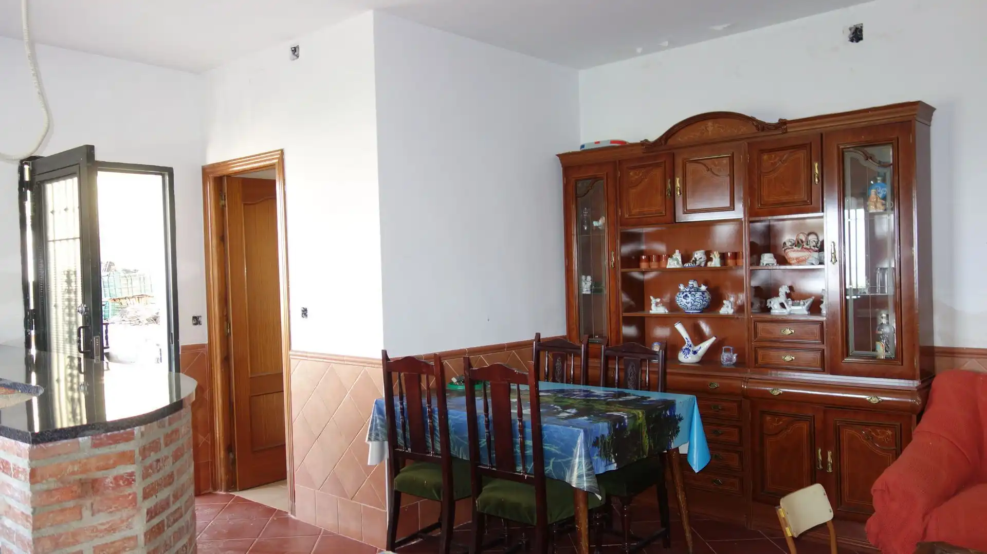 Menjador de Finca rústica en venda en Motril amb Terrassa i Moblat
