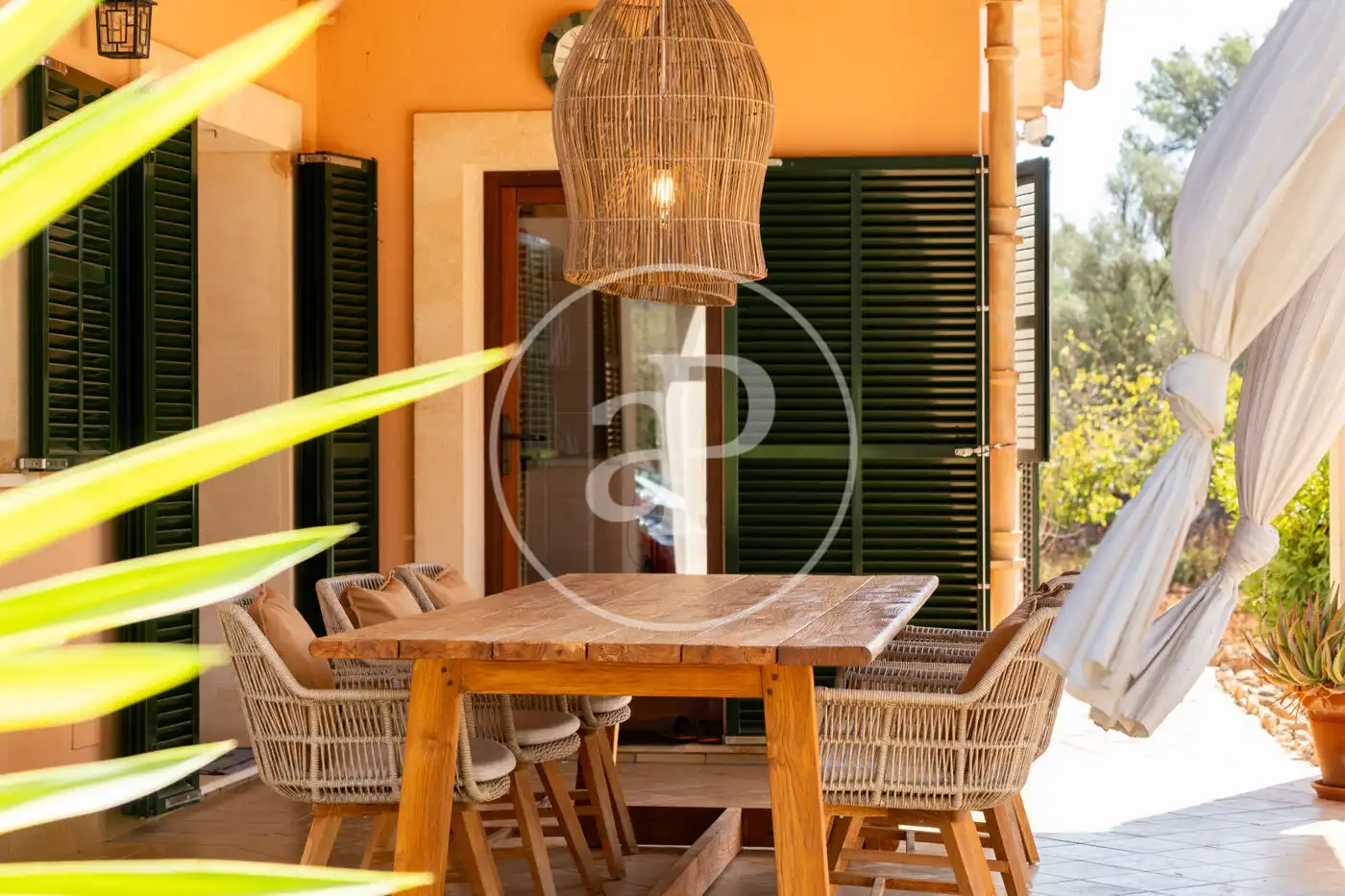 Terrace of Houses for sale in Algaida  with Air Conditioner, Heating and Private garden
