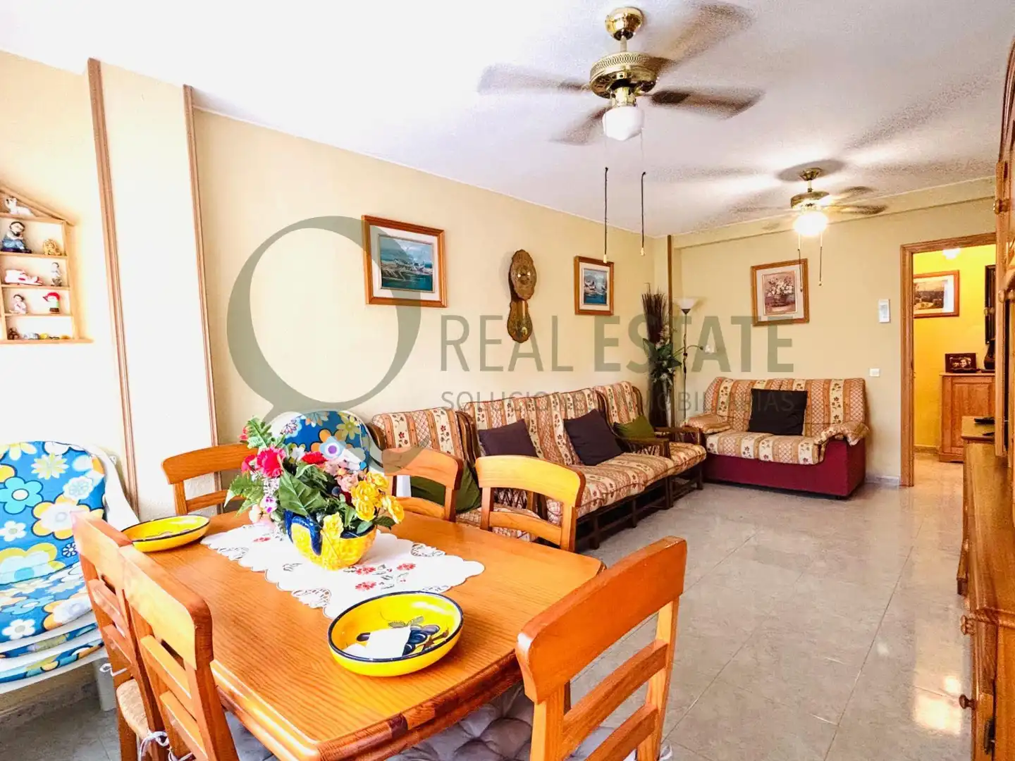 Exterior view of Flat for sale in El Campello  with Terrace, Furnished and Balcony