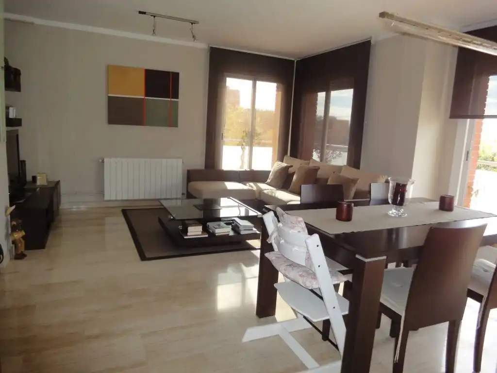 Sala de estar de Piso en venta en Rubí
