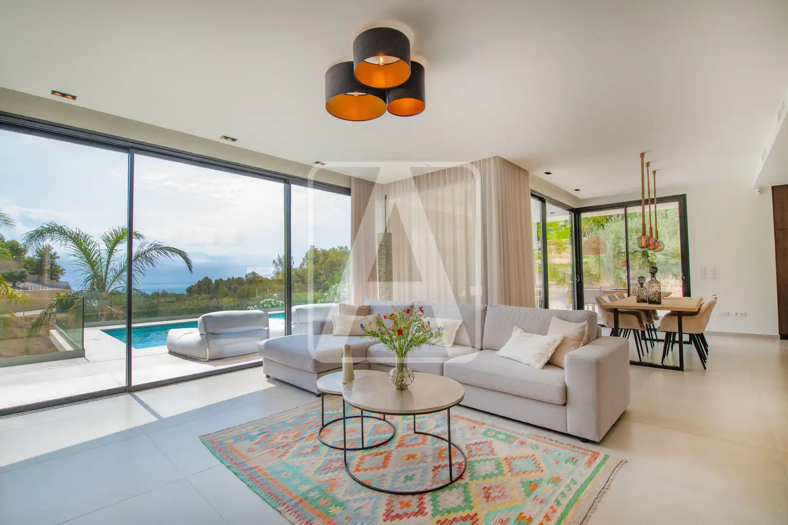 Detached house with pool for sale in La Fustera, imagen 4