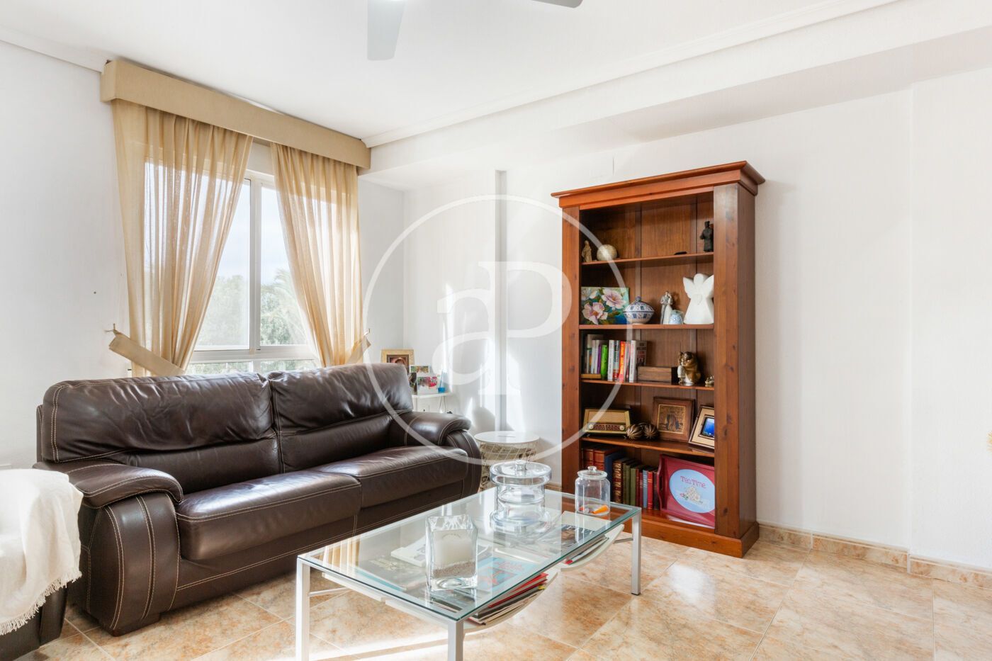 Living room of Single-family semi-detached for sale in Alcàsser  with Air Conditioner, Heating and Terrace