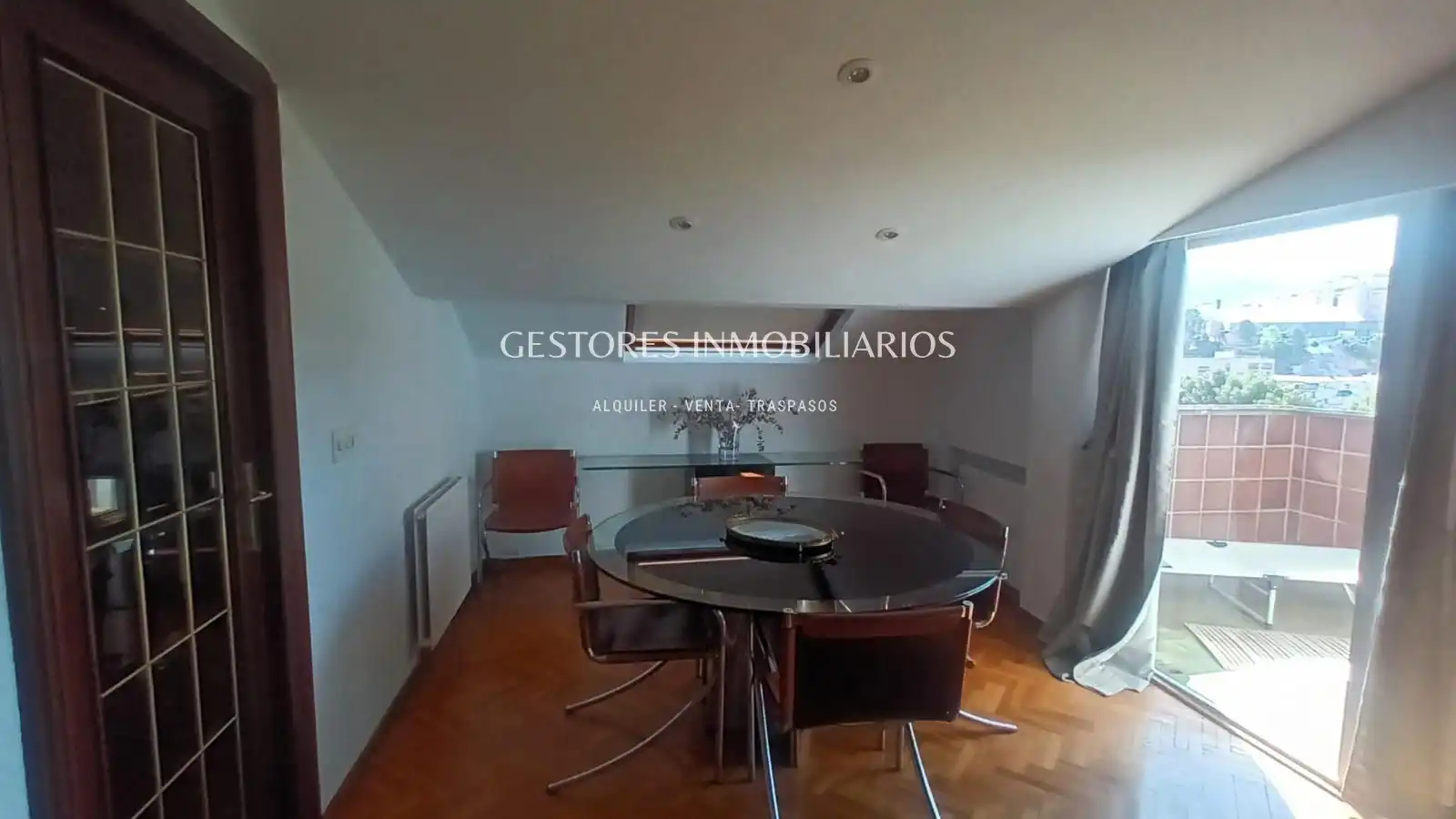 Comedor de Dúplex en venta en Alcoy / Alcoi con Calefacción, Terraza y Trastero