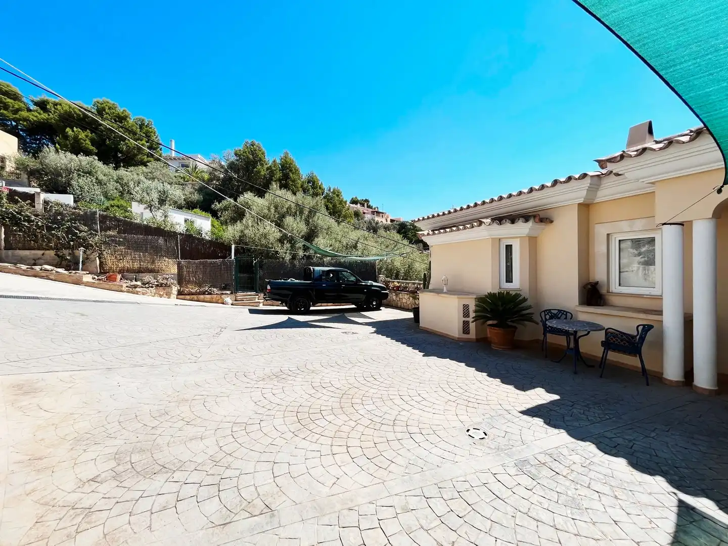 Vista exterior de Casa o xalet en venda en Calvià amb Aire condicionat, Calefacció i Terrassa
