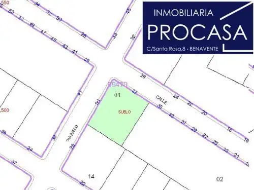Terrenos y solares en venta en Benavente, imagen 2