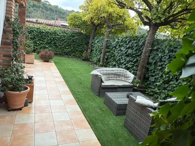 Terraza de Casa o chalet en venta en Sant Esteve de Palautordera, Barcelona