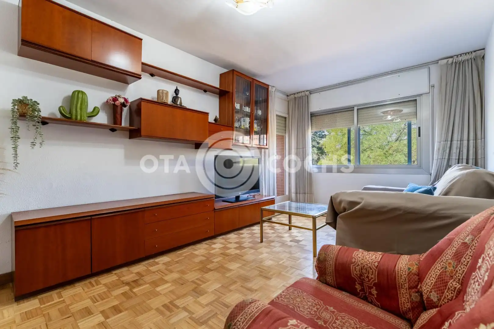 Wohnzimmer von Wohnung zum Verkauf in Tarragona mit Klimaanlage und Balkon