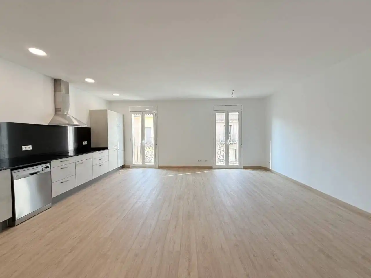 Living room of Flat for sale in Sant Sadurní d'Anoia  with Air Conditioner, Heating and Parquet flooring