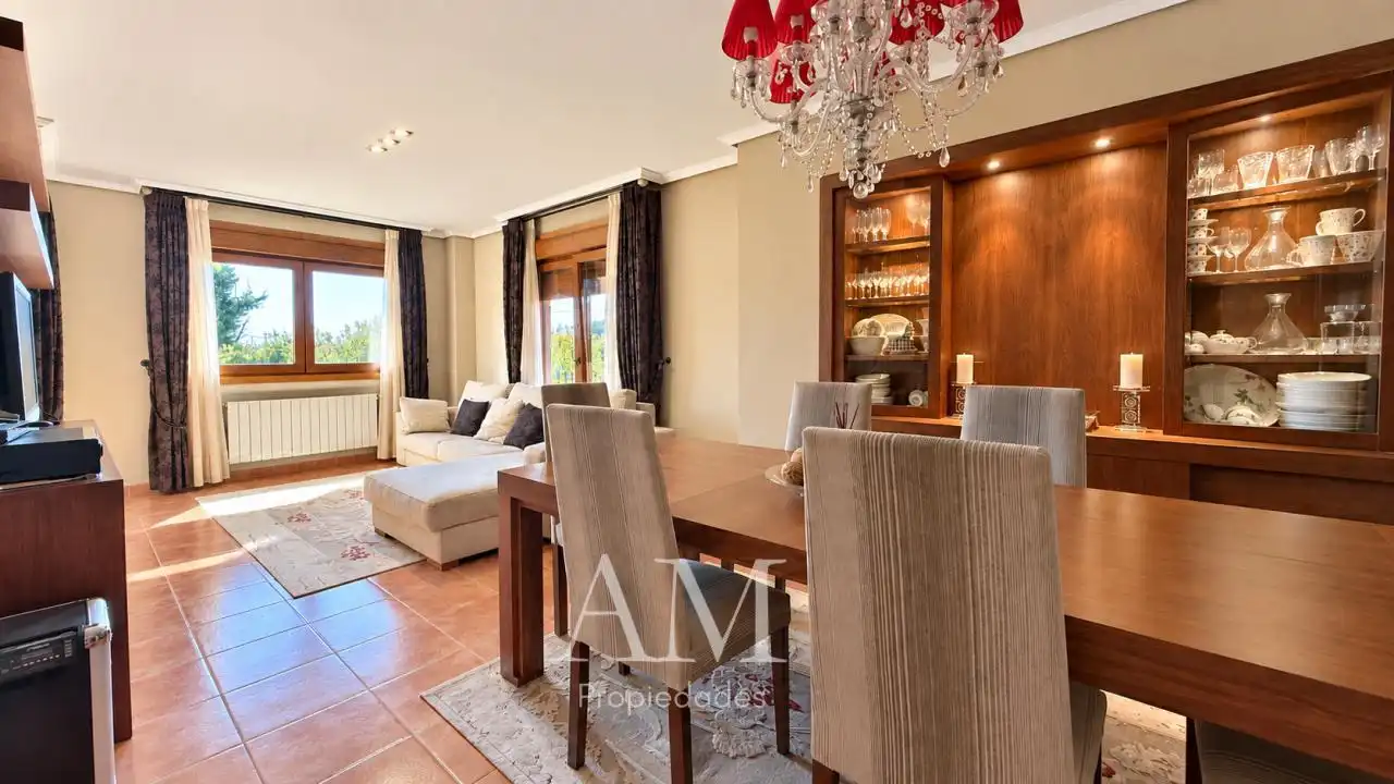 Chalet con terraza en venta en Cruceiro, imagen 15