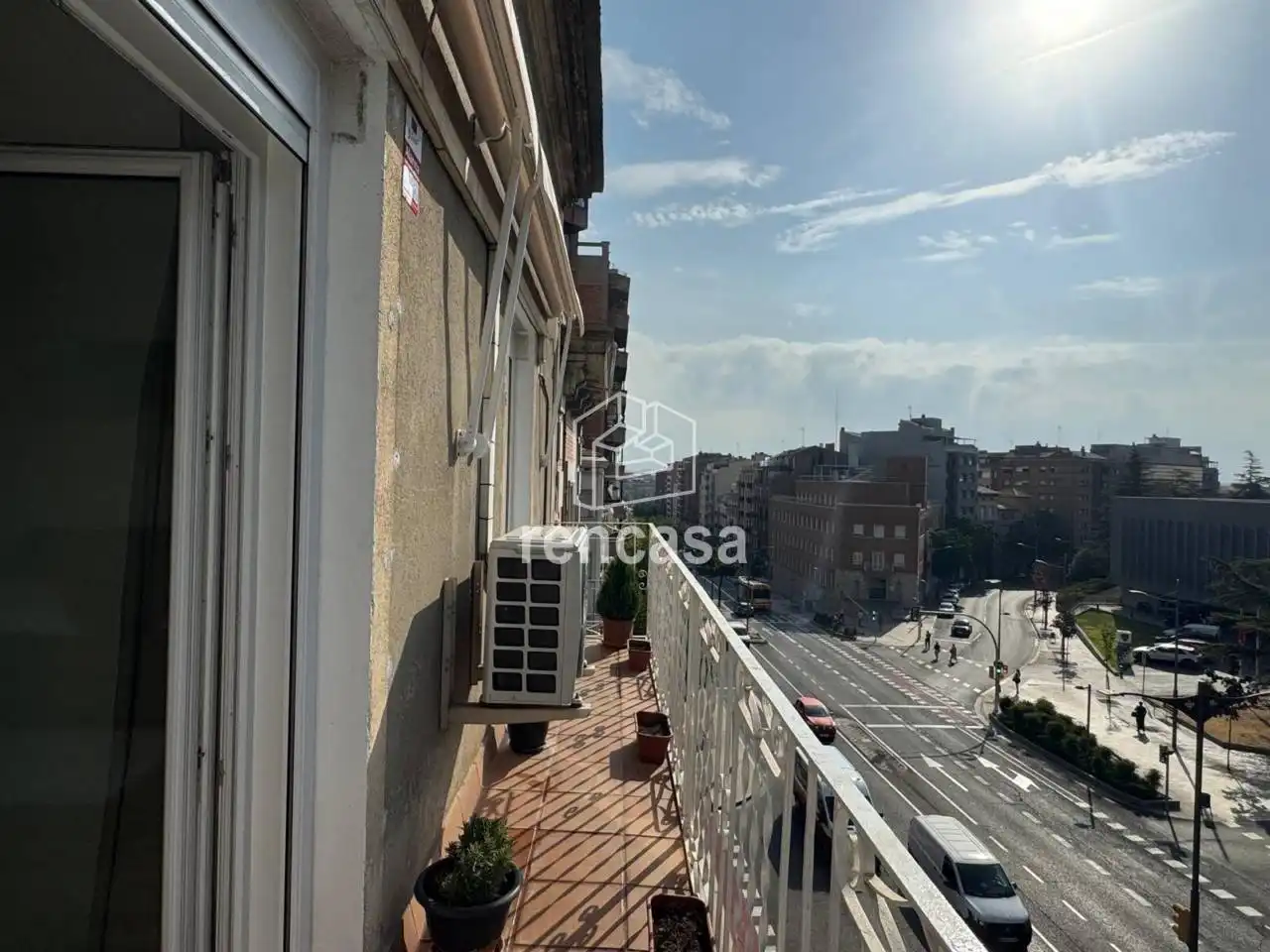Vista exterior de Pis en venda en Lleida amb Aire condicionat, Calefacció i Moblat