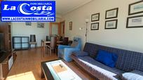 Living room of Flat for sale in Ribamontán al Mar  with Heating, Furnished and Oven