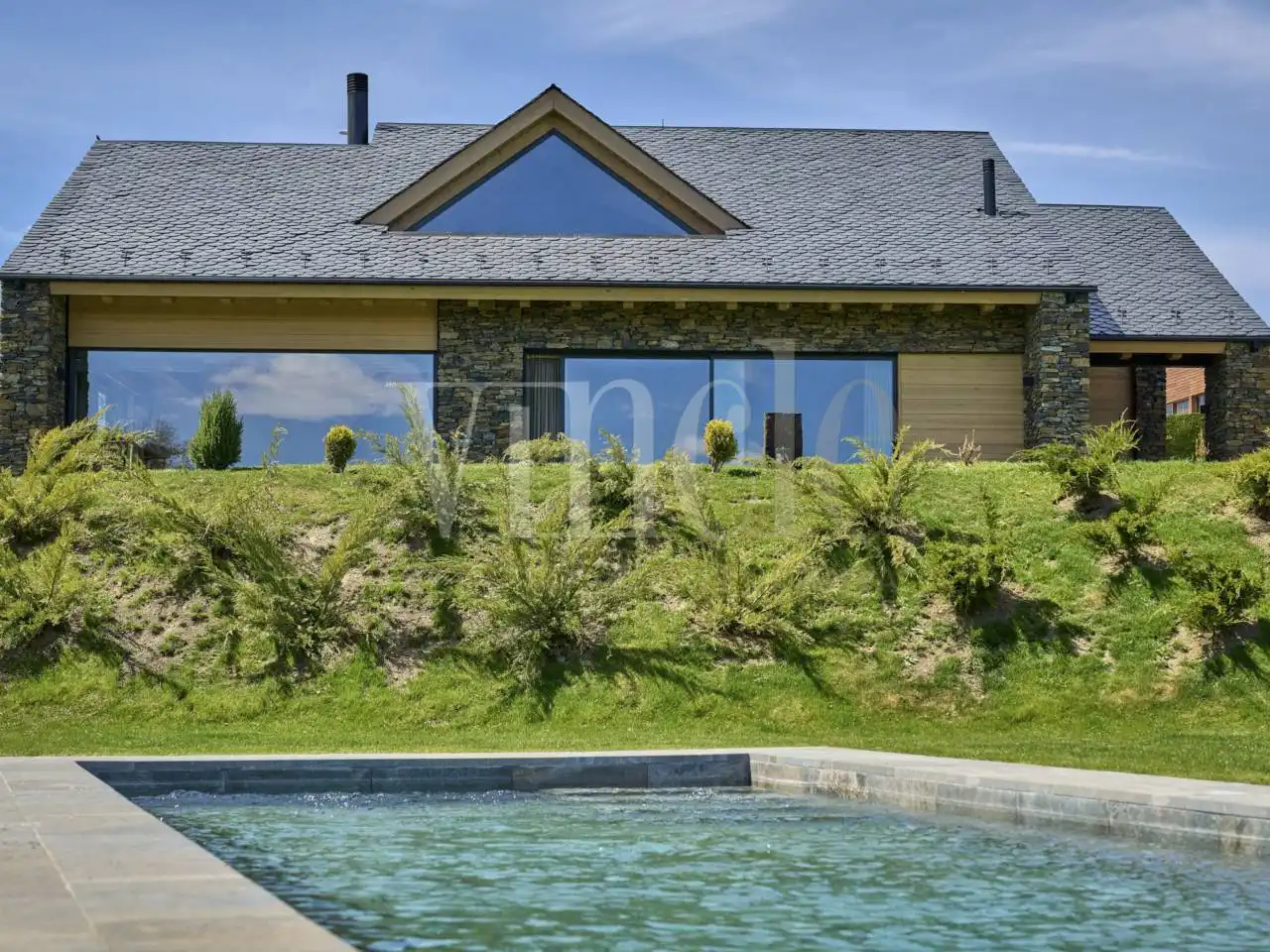 Exterior view of Houses for sale in Guils de Cerdanya  with Heating, Private garden and Parquet flooring