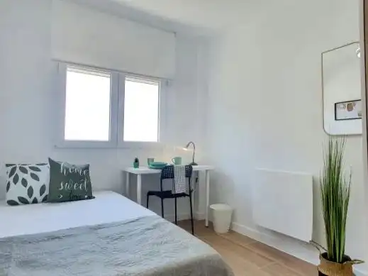 Bedroom of Flat for rent in Terque  with Furnished, Washing machine and TV