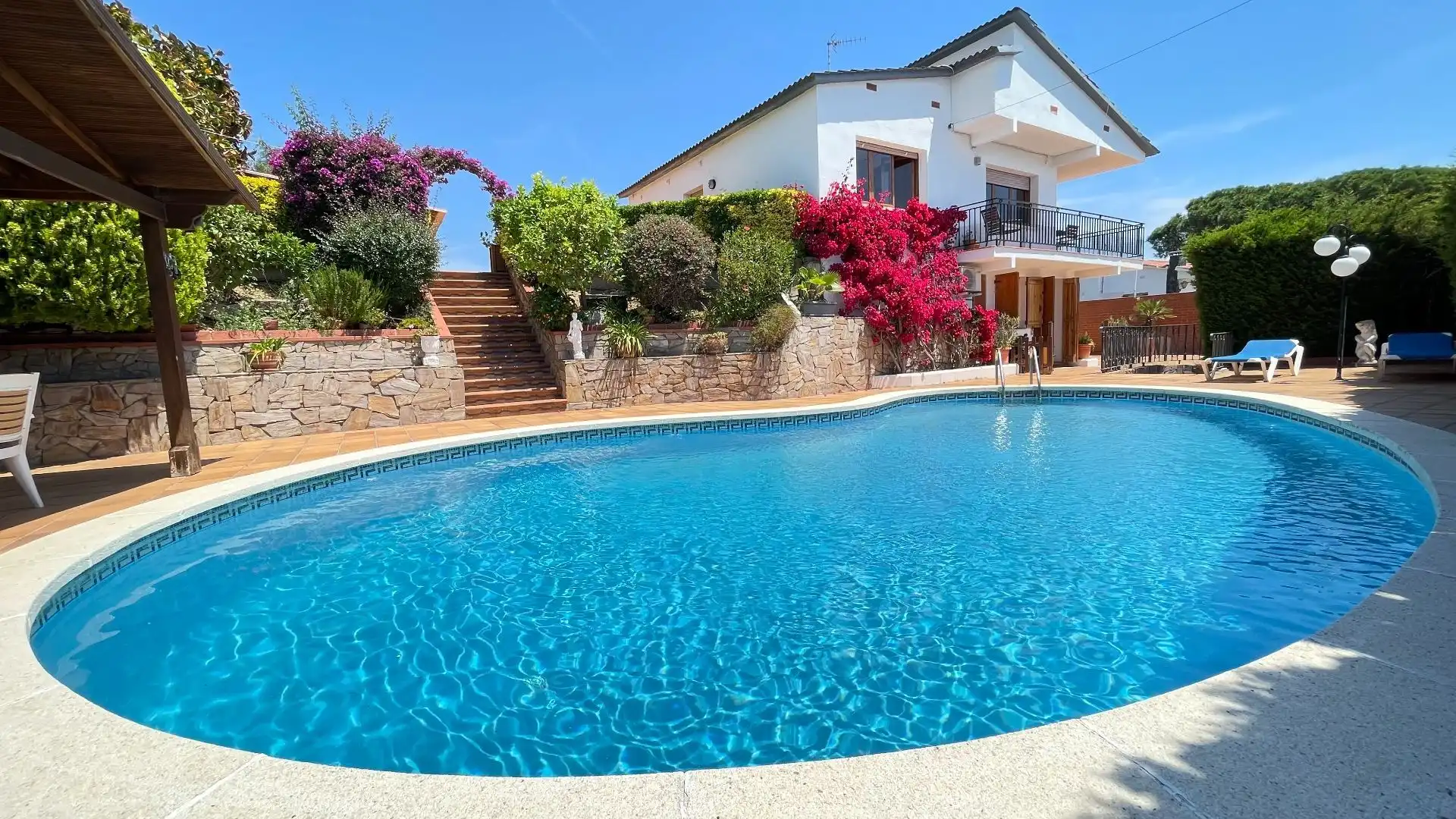 Maison avec piscine à vendre à Sant Cebrià de Vallalta