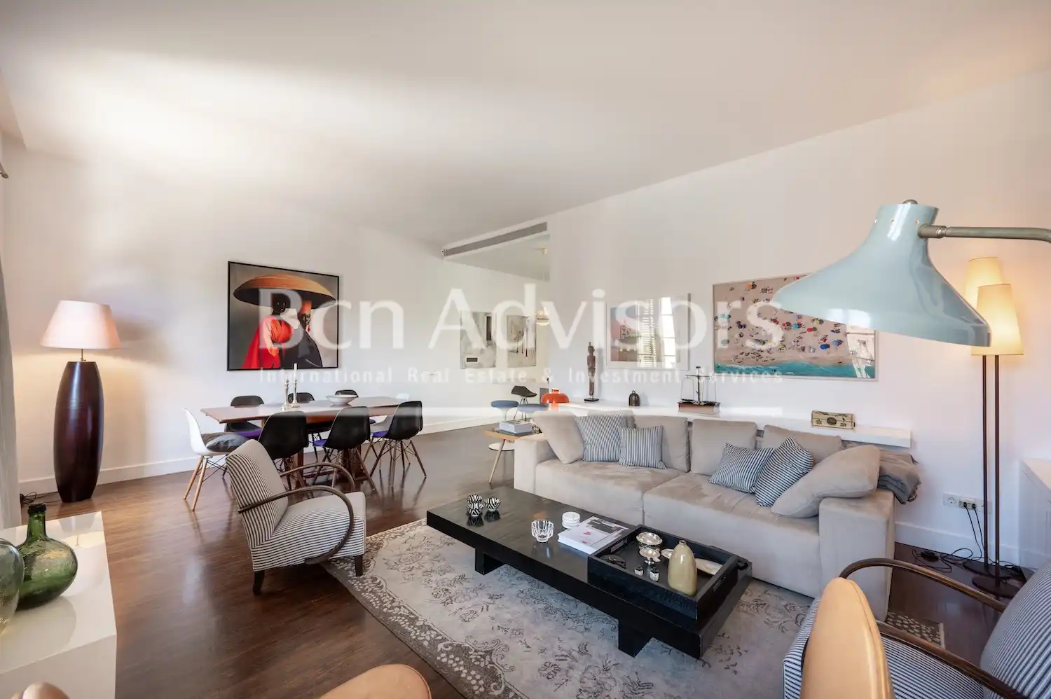 Penthouse mit Terrasse zum Verkauf in Carrer del Bruc, imagen 5