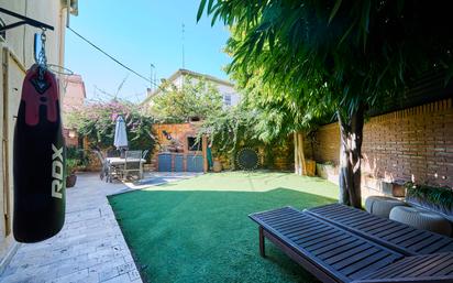 Garden of House or chalet for sale in  Barcelona Capital  with Air Conditioner, Terrace and Balcony