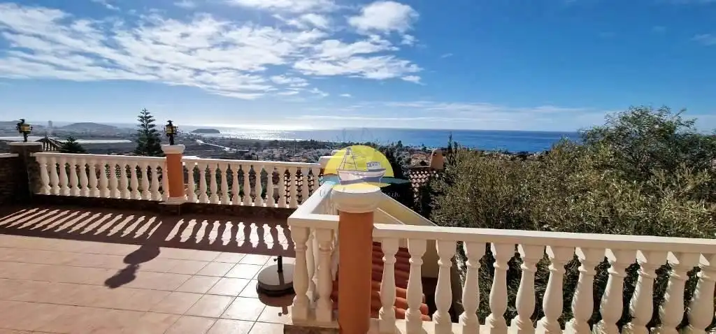 Vista exterior de Casa o chalet en venta en Mazarrón con Aire acondicionado, Jardín privado y Terraza